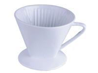 Cookinglife Koffiefilterhouder Barista Keramiek Maat 4 Cookinglife Koffiefilterhouder Barista Keramiek Maat 4