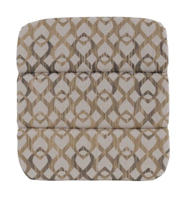 Hartman Tuinkussen 'Anna' t.b.v. Delphine tuinstoelen, kleur Geel