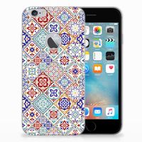 Apple iPhone 6 Plus | 6s Plus TPU Siliconen Hoesje Tiles Color