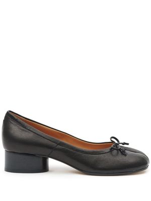 Maison Margiela ballerines à bout tabi - Noir