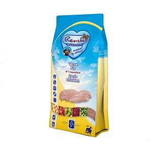 Renske Super Premium Adult vers bereide kip graanvrij hondenvoer 2 x 12 kg