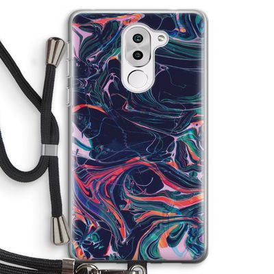 Light Years Beyond: Honor 6X Transparant Hoesje met koord