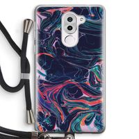 Light Years Beyond: Honor 6X Transparant Hoesje met koord