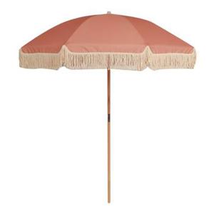 by fonQ basic Tassel Parasol Ø 200 cm - Terra