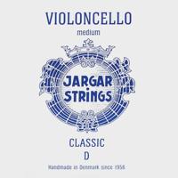 Jargar JCE-D-BL cellosnaar D-2