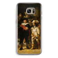 De Nachtwacht: Samsung Galaxy S7 Edge Transparant Hoesje