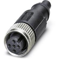 Phoenix Contact 1529344 Sensor/actuator dataconnector M12 Aantal polen (sensoren): 5 Afsluitweerstand 5 stuk(s) Phoenix Contact 1529344 Sensor/actuator dataconnector M12 Aantal polen (sensoren): 5 Afsluitweerstand 5 stuk(s)