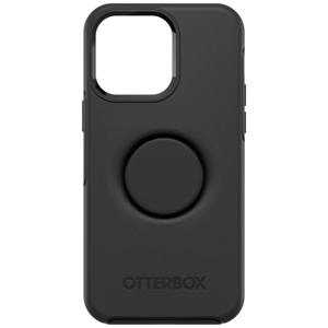 Otterbox +Pop Symmetry Backcover Apple iPhone 14 Pro Max Zwart MagSafe compatible, Stootbestendig