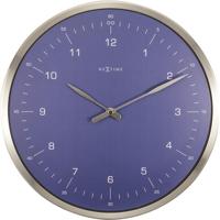 NeXtime ne-3243bl wandklok 60 minutes ø33 metaal blauw