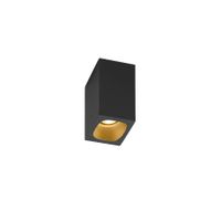 Wever Ducre Pirro Surface 1.0 Spot - Zwart - Goud