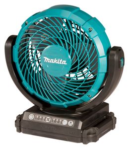 Makita DCF102Z 14,4 / 18 V Ventilator met zwenkfunctie Zonder accu's en lader - DCF102Z