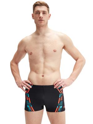 Speedo - Eco Aquashort - Tech Print - 5615, Maat:L