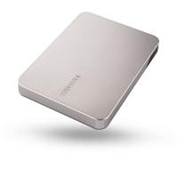 Toshiba Canvio Flex 2TB Externe harde schijf Zilver