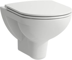 Laufen Pro pack Wandcloset Rimless met Slimseat Zitting Wit