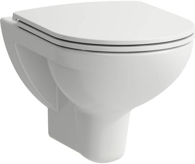 Laufen Pro pack Wandcloset Rimless met Slimseat Zitting Wit