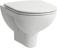Laufen Pro pack Wandcloset Rimless met Slimseat Zitting Wit Laufen Pro pack Wandcloset Rimless met Slimseat Zitting Wit