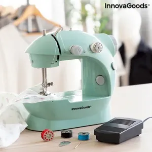 Voordeeldrogisterij Sewny - mini draagbare naaimachine