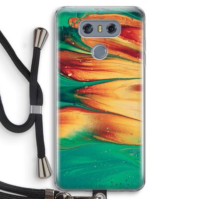 Green Inferno: LG G6 Transparant Hoesje met koord