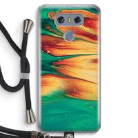 Green Inferno: LG G6 Transparant Hoesje met koord