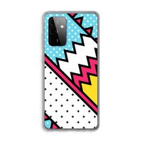 Pop Art #2: Samsung Galaxy A72 Transparant Hoesje