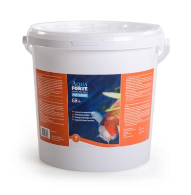 Aquaforte GH+ 2,5L Vijververbeteraar - Verhoogt GH Waarde voor Beter Vijverwater Kwaliteit