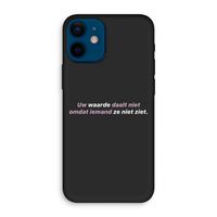 uw waarde daalt niet: iPhone 12 mini Biologisch afbreekbaar hoesje