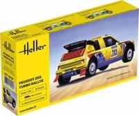 Heller 80189 Peugeot 205 Turbo Rallye Bouwpakket Schaal 1:43 - thumbnail