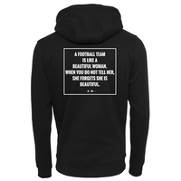 FC Eleven - Beautiful Woman Hoodie - Zwart - thumbnail