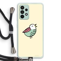Birdy: Samsung Galaxy A52s 5G Transparant Hoesje met koord