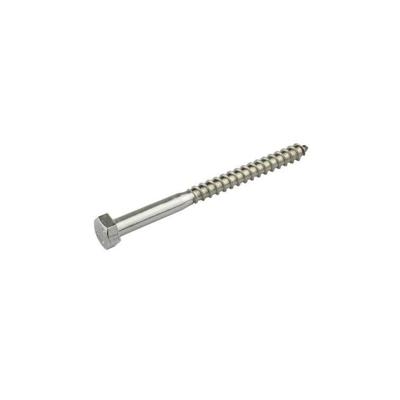 Houtdraadbout 5x50mm rvs - Deltafix