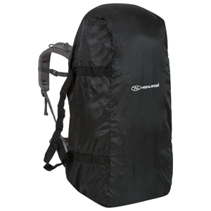 Highlander Regenhoes/Flightbag - 80L-100L- Black