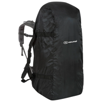 Highlander Regenhoes/Flightbag - 80L-100L- Black