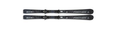 Fischer RC One Lite 68 SLR Ski Grey 143