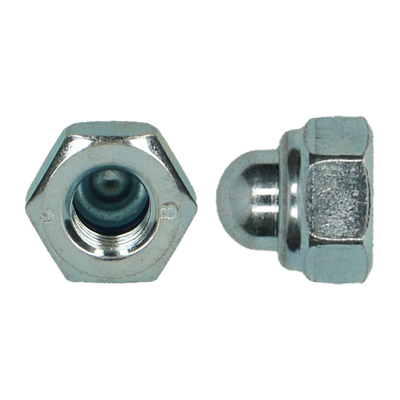 pgb-Europe PGB-FASTENERS | Zelfborgende dopmoer DIN 986 M20 Zn | 25 st 98660102003