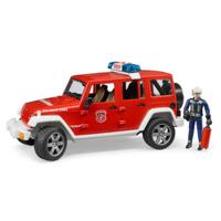 Bruder Auto jeep wrangler brandweer - thumbnail