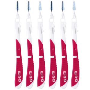 GUM Bi-Direction Interdentale Ragers 1.2 mm roze - 6 stuks