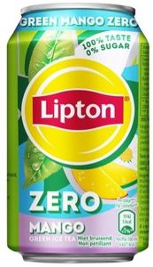 Lipton Ice Tea Green Mango Zero Tray