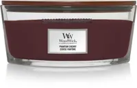 WoodWick ellipse candle phantom cherry