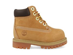 Timberland Peuters 6-Inch Premium Boots (25 t/m 30) 12809 Geel / Honing Bruin-30