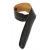 Levys Leathers M4-BLK lederen gitaarband, zwart