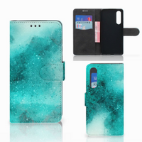 Hoesje Huawei P30 Painting Blue