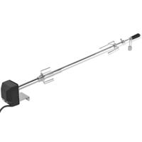 BBQ Draaispit met motor staal 1200 mm BBQ Draaispit met motor staal 1200 mm