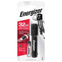 Energizer LED Zaklamp | 30 lm | Zwart | 1 stuks - ENX-FOCUS01 ENX-FOCUS01 - thumbnail