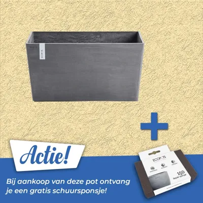 Pot paris l60cm d. grijs