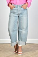 Citizens of Humanity jeans Ayla Baggy blauw - thumbnail