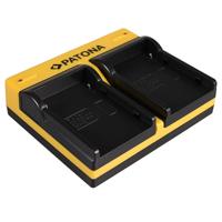 Canon BP-915 / 914 / 930 / 945 / 941 Dual USB lader (Patona) Canon BP-915 / 914 / 930 / 945 / 941 Dual USB lader (Patona)