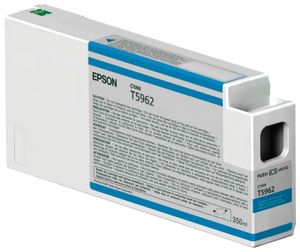 Epson inktpatroon Cyan T596200 UltraChrome HDR 350 ml