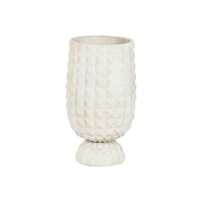 Home ESPRIT Klei Vezel Modern 35 x 35 x 60 cm