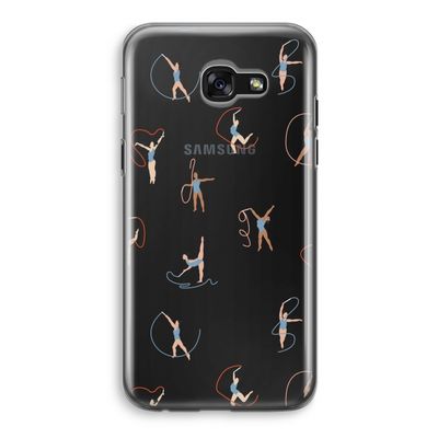Dancing #3: Samsung Galaxy A5 (2017) Transparant Hoesje