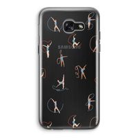 Dancing #3: Samsung Galaxy A5 (2017) Transparant Hoesje